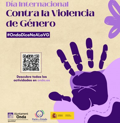 Onda lucha contra la violencia de género con talleres, concursos y mensajes colectivos