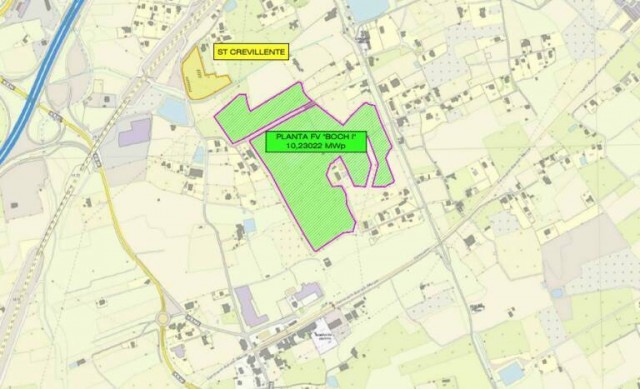 La Generalitat autoriza la planta solar en Crevillent de los propietarios del Racing de Santander: 10 MW