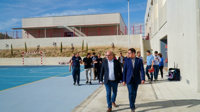 Educación prevé abrir el nuevo colegio Doctor Esquerdo de la Vila después de Pascua de 2023