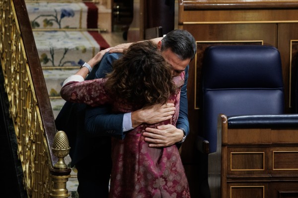 El Congreso aprueba los Presupuestos de 2023 con un respaldo del 53,8% de la Cámara