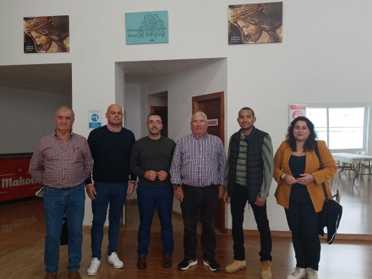 Benlloch destaca el impulso que dará el futuro centro integrado de FP al barrio del Hospital de Vila-real 