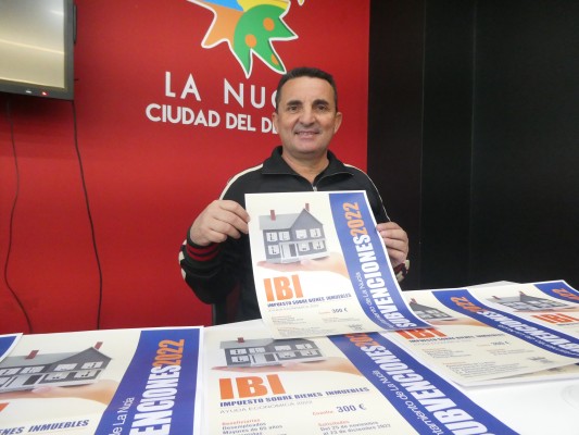 La Nucía abre el plazo para solicitar la subvención del IBI 2022 este viernes 25 de noviembre