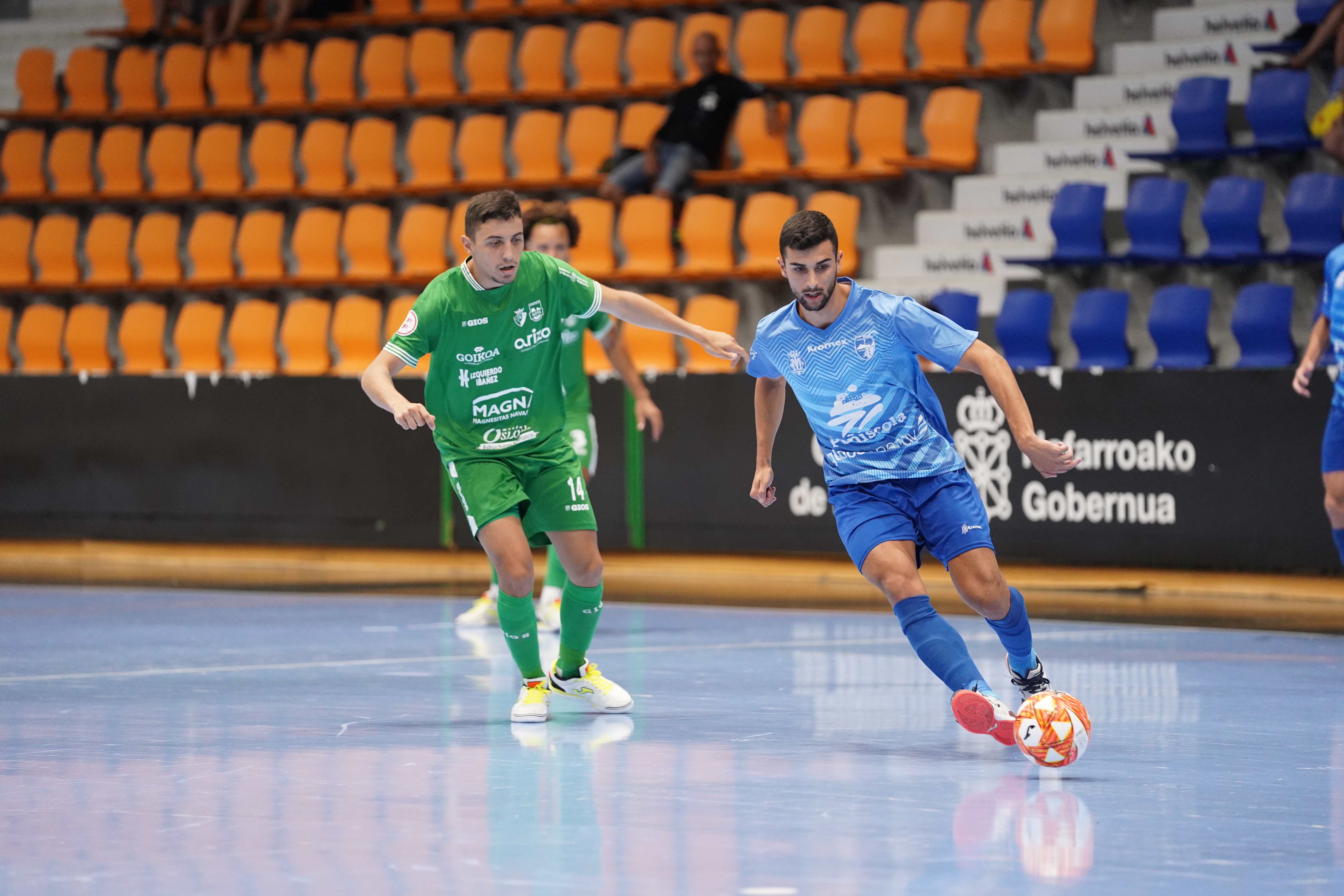 Osasuna Magna será el rival del Servigroup Peñíscola en los Octavos de la Copa del Rey