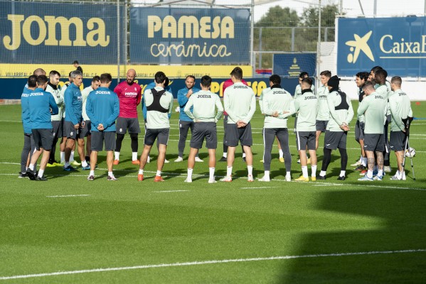 El Villarreal regresa al trabajo con diez ausencias