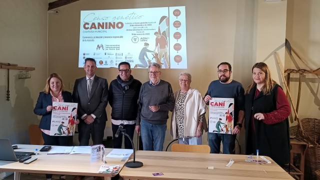 La Mancomunitat de l’Horta Sud presenta una campaña para crear un censo de ADN canino
