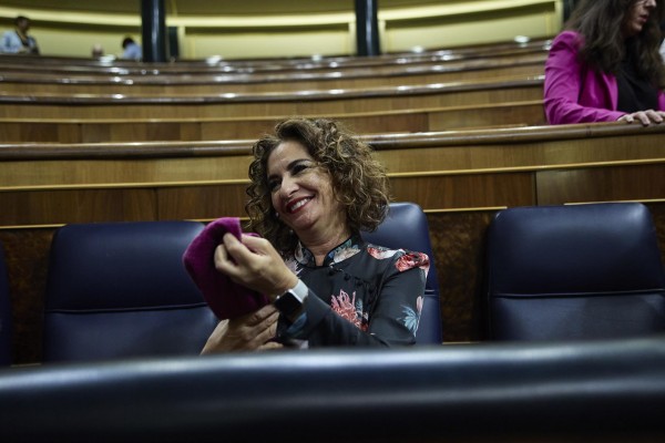 El Congreso aprueba los Presupuestos de 2023 con un respaldo del 53,8% de la Cámara