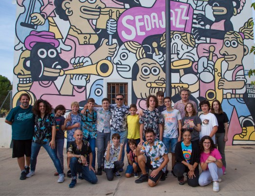Ramonets s'alien amb Sedajazz Big Band Kids
