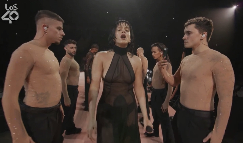 Joan Broch, el valenciano que baila con Rosalía o Lola Índigo