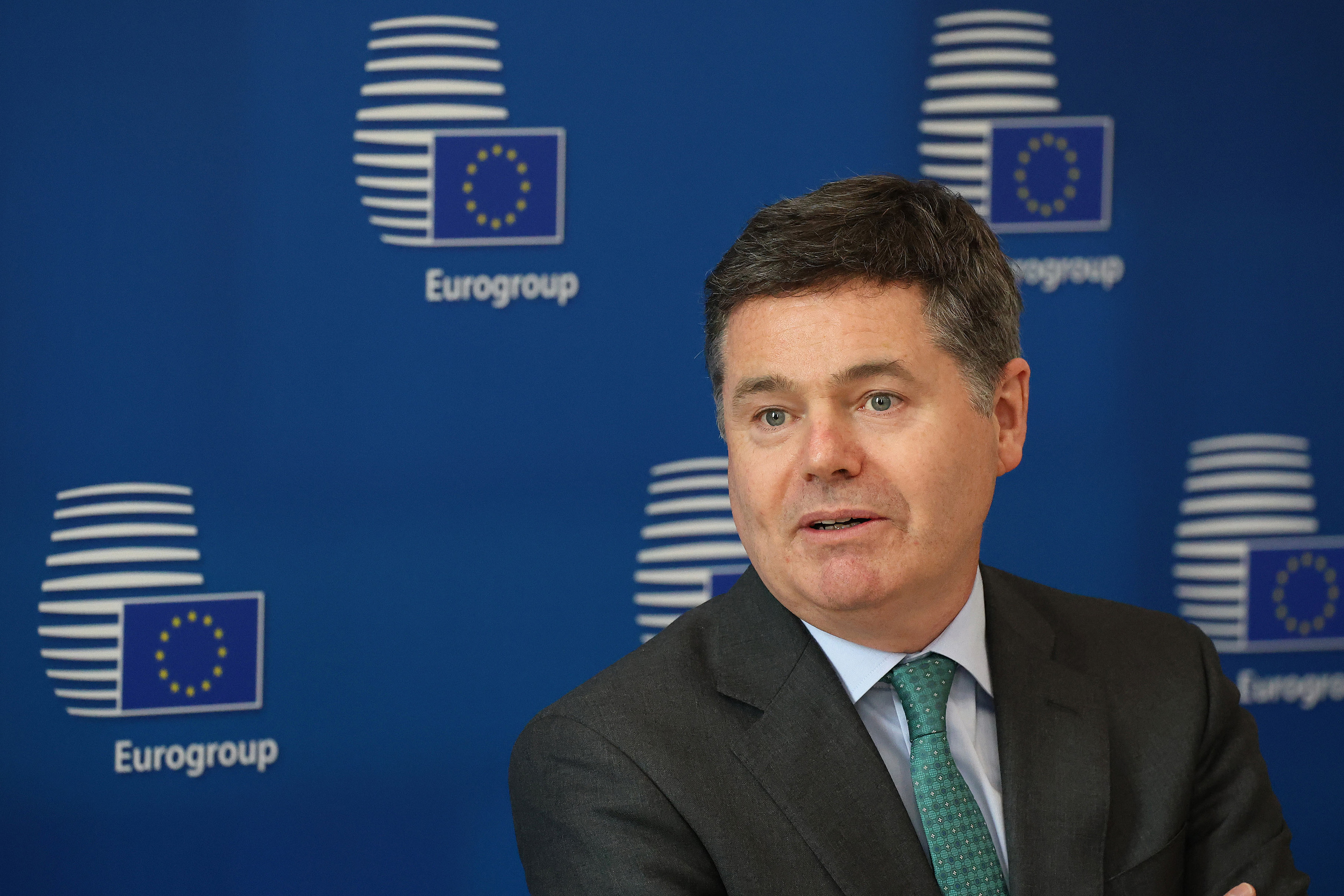 El irlandés Paschal Donohoe, único candidato a presidir el Eurogrupo
