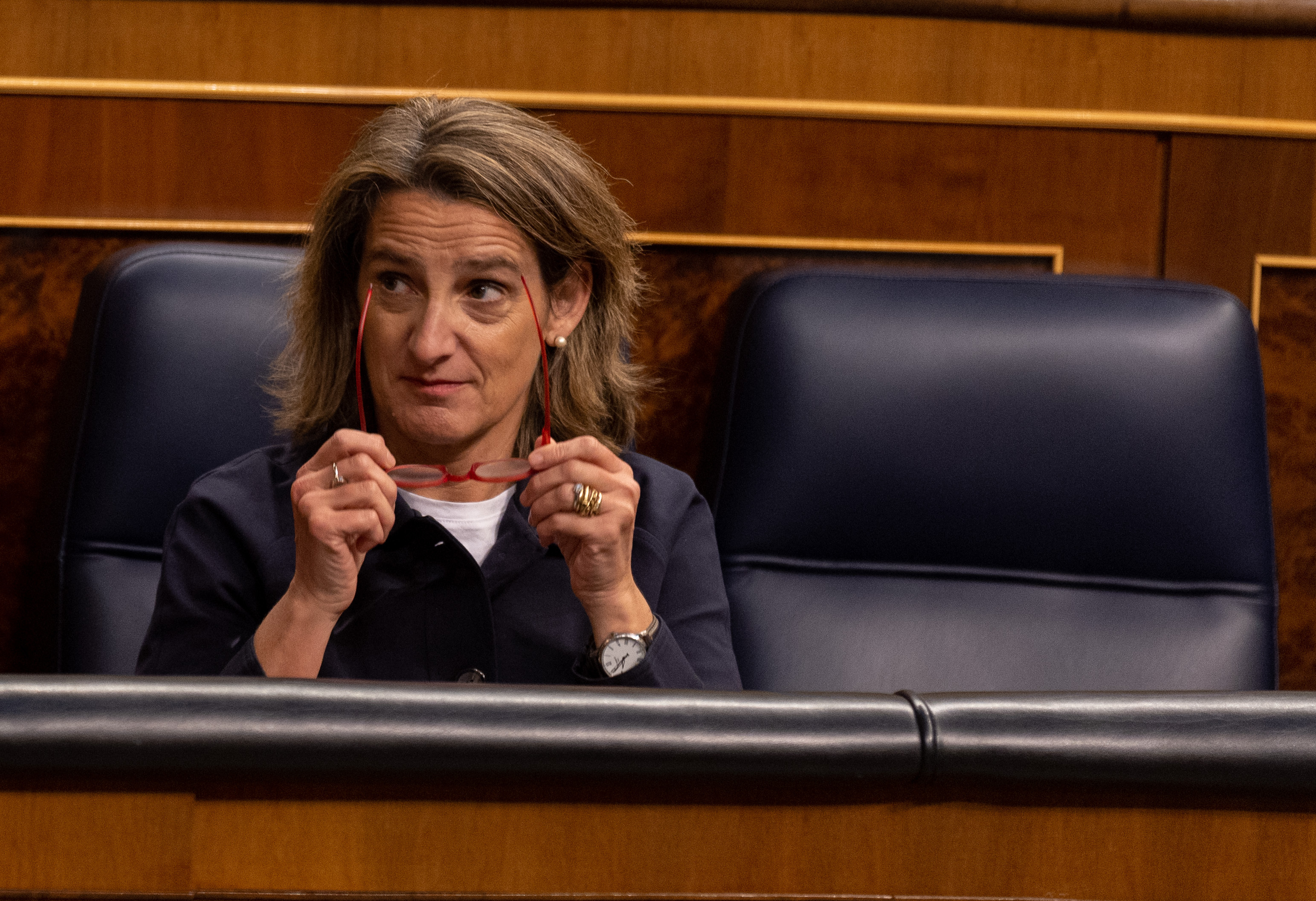 Ribera confía en que la UE acuerde en diciembre un tope al precio del gas
