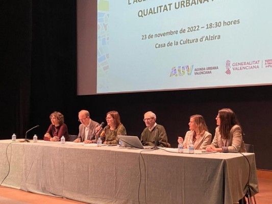 El Consell presenta los trabajos sobre ciudad y salud para la elaboración de la Agenda Urbana Valenciana