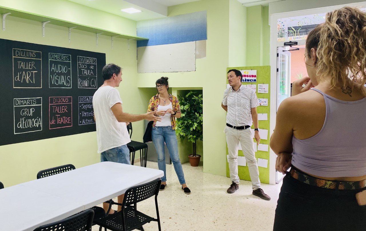 Castelló incrementa un 32% las subvenciones en Participación Ciudadana para el tejido asociativo
