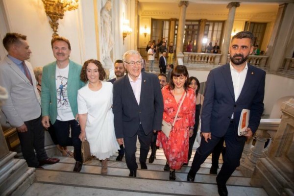 La lista electoral de Compromís en València, en el aire por las discrepancias en Iniciativa