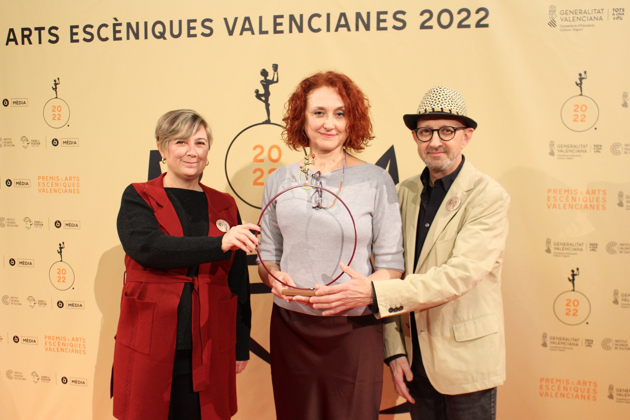 Carmen Giménez-Morte, Premio de Honor de las Artes Escénicas Valencianas 2022