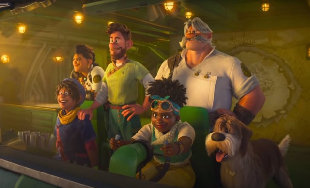 'Mundo Extraño' de Disney, 'Historias para no contar' y 'Hasta los huesos' llegan este viernes a los cines