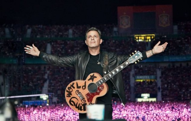 Alejandro Sanz volverá a Murcia el 15 de julio 