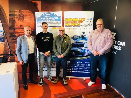 València calienta motores con la celebración del Rallye Ciudad de València Memorial Javi Sanz
