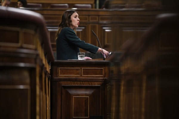 El voluntarismo de Irene Montero