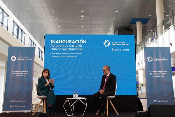 Marín cifra el impacto económico del aeropuerto en el territorio en 88 millones de euros... este año