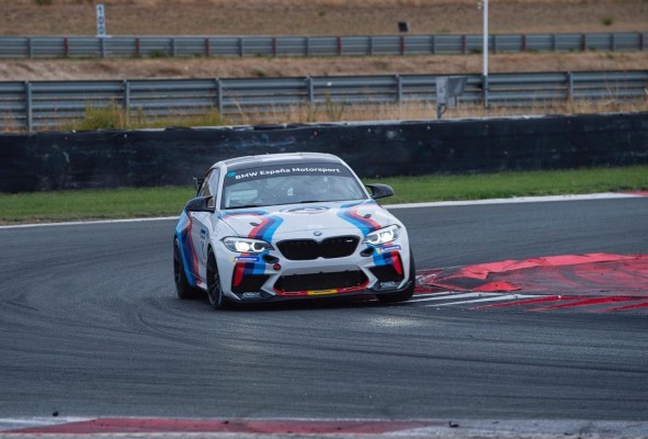 Nerea Martí, a por el título del Campeonato de España de Resistencia con BMW España Motorsport