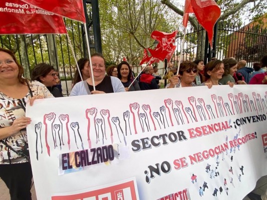 Sindicatos convocan huelga en el sector de calzado al no alcanzar acuerdo con la patronal