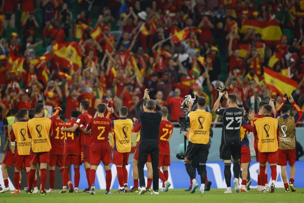 Inglaterra, Francia... y España
