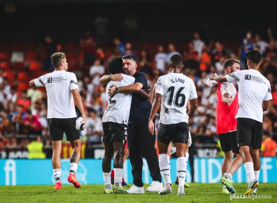 El Valencia de Gattuso vuelve al tajo