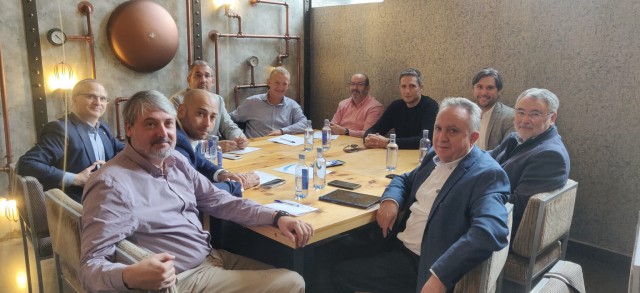 Asociaciones comarcales e intersectoriales de la Comunitat celebran una reunión empresarial
