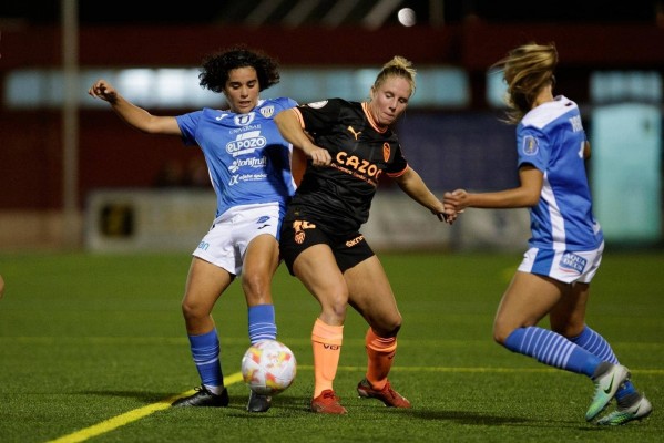 El Valencia cae eliminado de la Copa contra el Alhama