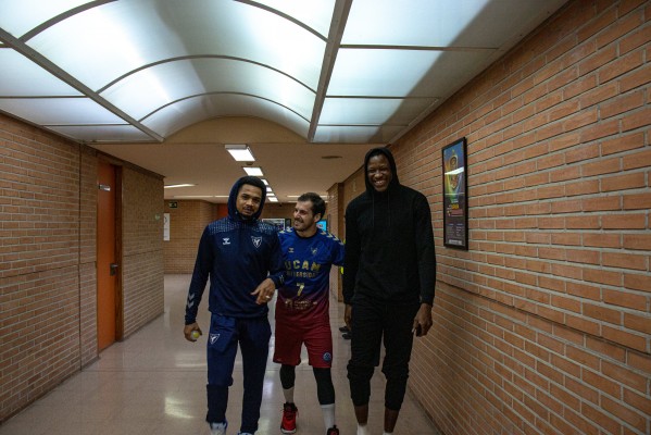 Jordan Davis estará de cuatro a seis semanas de baja por lesión en el UCAM CB 