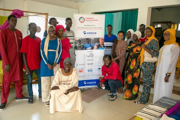 Cesce colabora con la ONGD valenciana Formación Senegal y su programa 