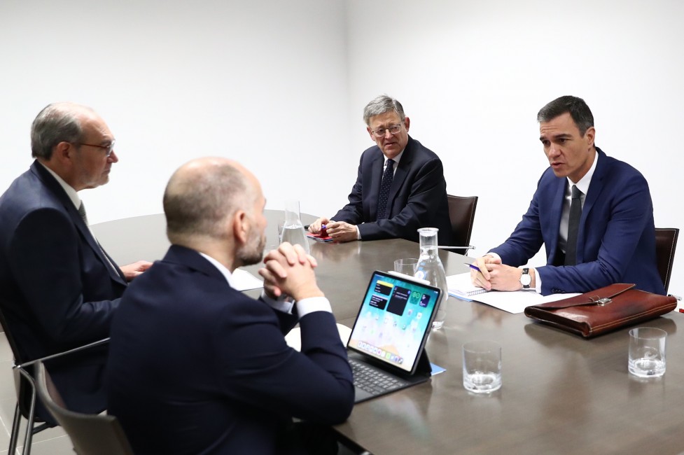 Foto: Pool Moncloa/Fernando Calvo - 
