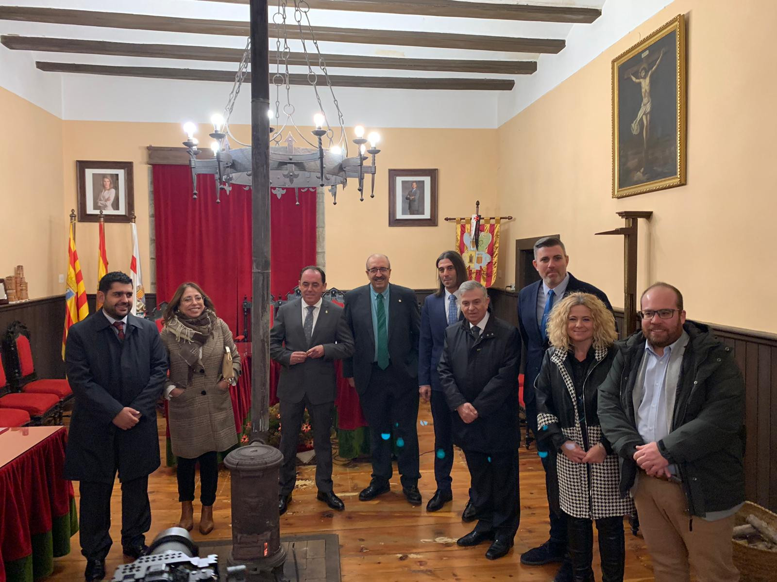 Virigina Martí destaca la contribución del Camino del Cid en la dinamización turística y cultural