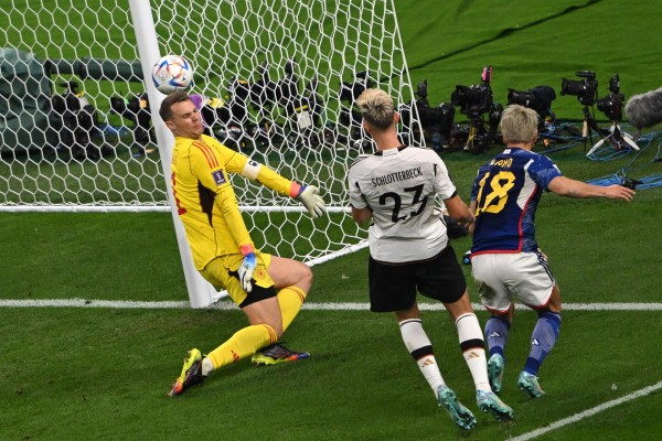 Japón alarga el mal sueño mundialista alemán