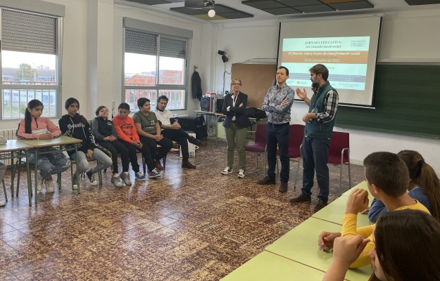 Un proyecto de innovación educativa de la UJI promueve la inclusión a través de la música 