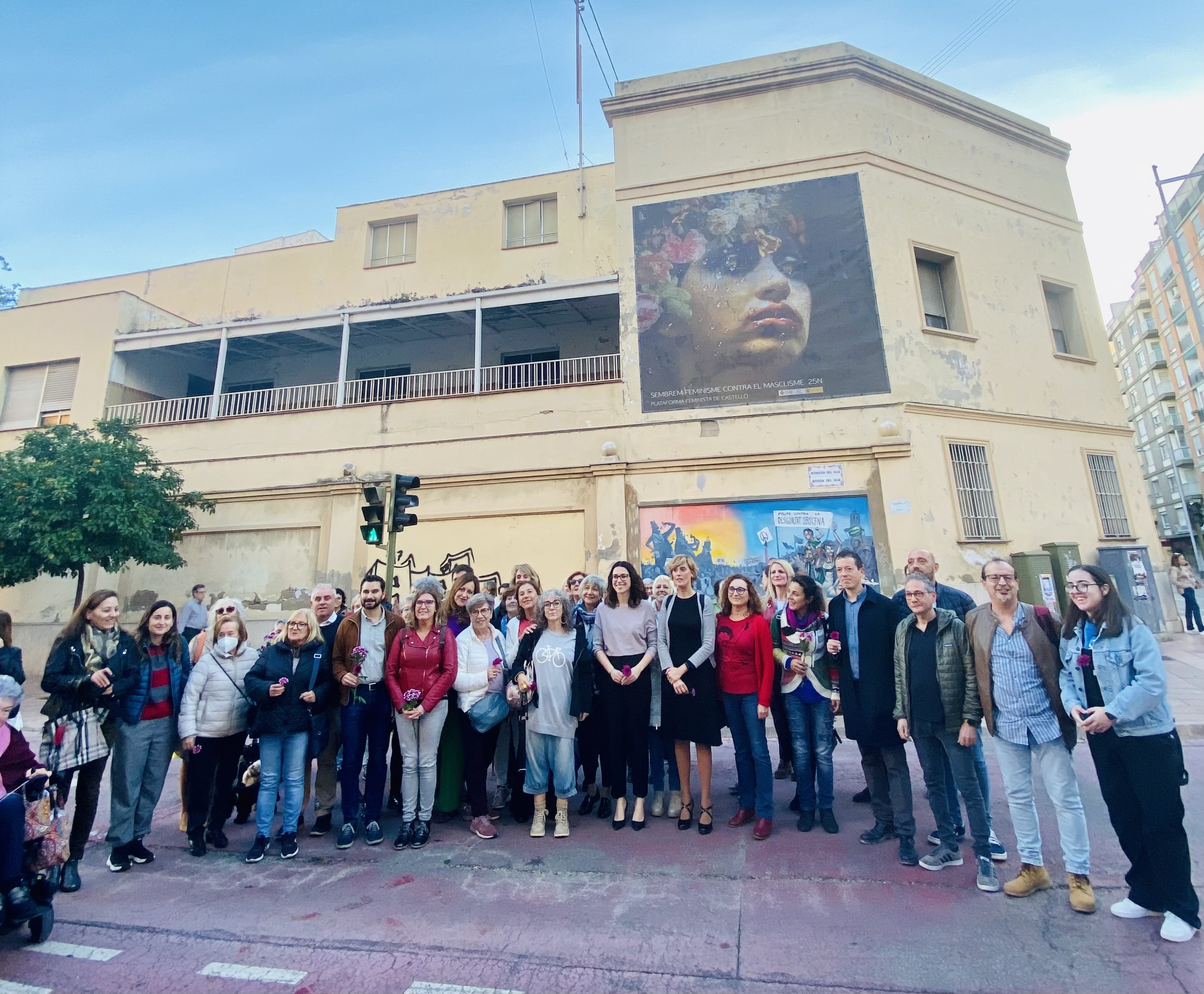 Castelló construirá un laberinto en el Passadís de les Arts el 25-N en repulsa de la violencia machista