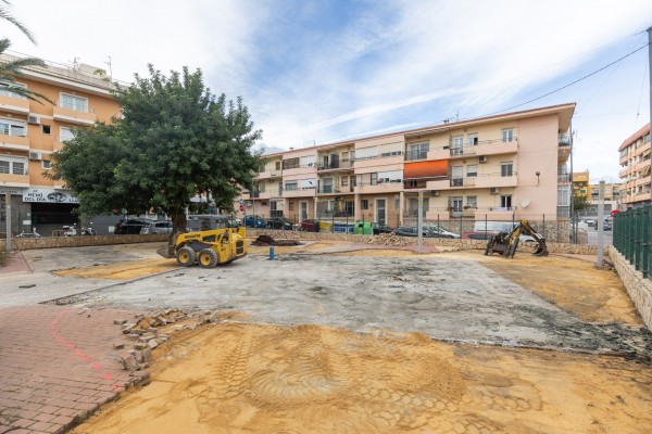 El céntrico Parque El Pla de l’Alfàs reabrirá sus puertas a finales de diciembre