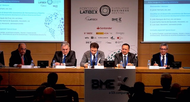 El 24º Foro Latibex acaba con cerca de 300 reuniones y un centenar de inversores