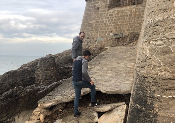 Diputación crea una mesa de trabajo para el plan de protección del Castillo de Peñíscola