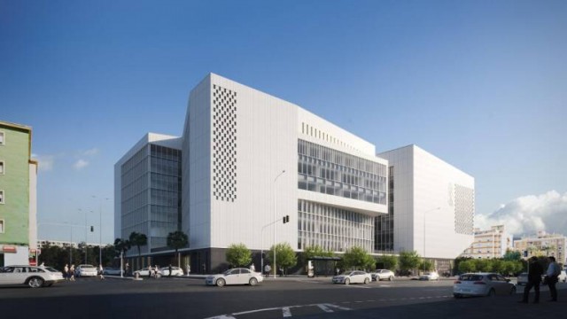 La nueva Ciudad de la Justicia de Alicante: cuenta atrás para la obra... y para la reforma de Benalúa 