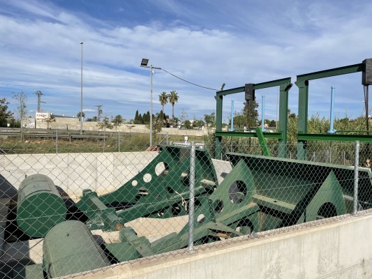 Alzira automatiza las compuertas del canal de les Basses
