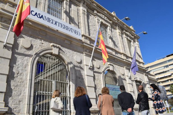 Casa Mediterráneo se abre a una quita para que Alicante y Benidorm salden cuotas pendientes