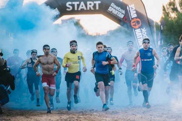  La Reebok Spartan Race Paterna-Valencia congrega a más de 5.000 participantes