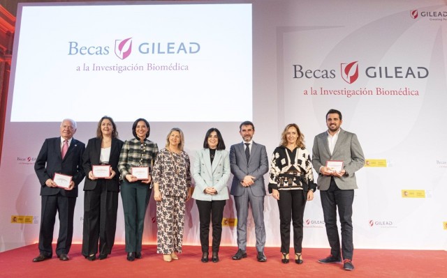 Tres proyectos del Incliva, premiados en las VIII y IX ediciones de las becas Gilead a la investigación biomédica