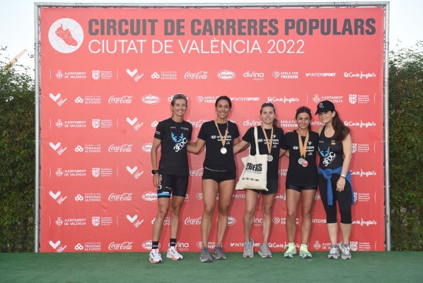 El Circuito de Carreras Populares 2022 ya tiene ganadores