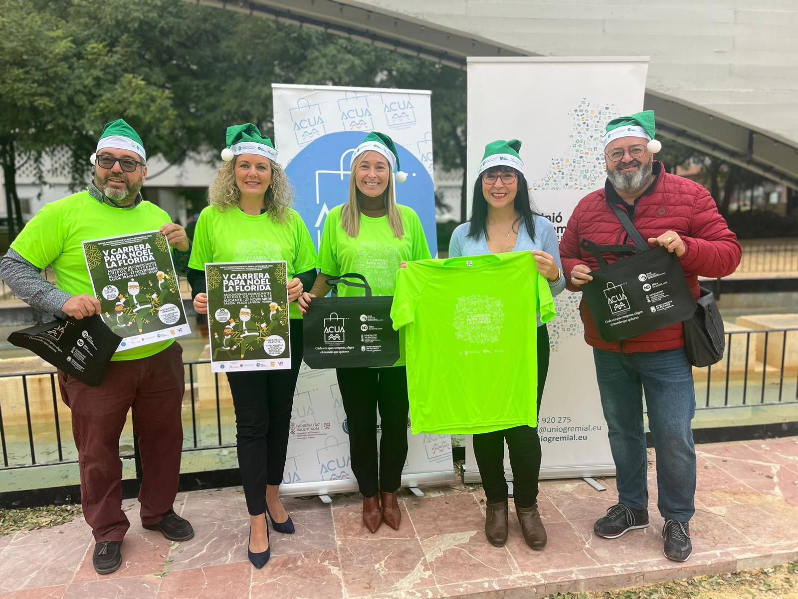La presentación de la carrera. - 