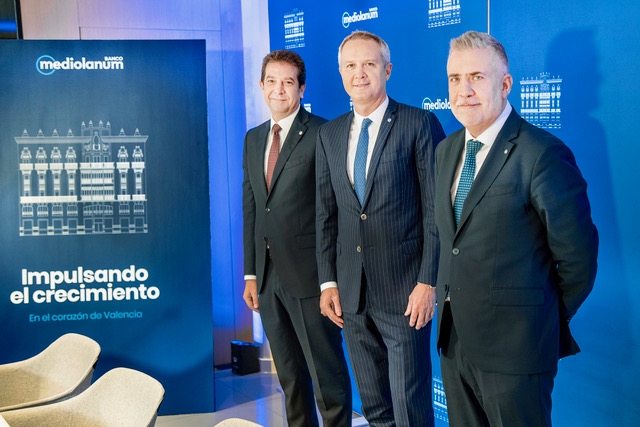 Banco Mediolanum
inaugura en la Comunitat
Valenciana su mayor
centro de Family Bankers