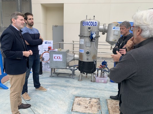 Del CIMM al mundo: Cobet lanza un prototipo para reducir la emisión de gases CO2