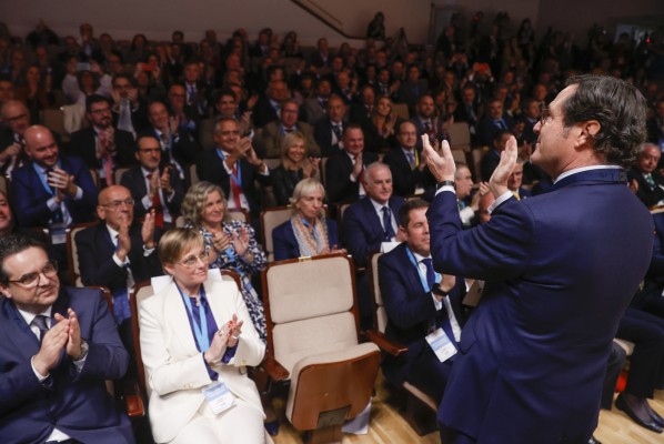 La CEOE reelige a Antonio Garamendi como presidente para los próximos cuatro años