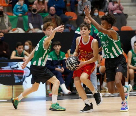 El UCAM CB, en la previa de la Mini Copa ante Barça, Granada y Obradoiro